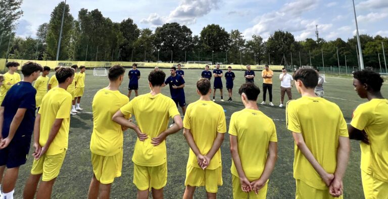 Under 15 2025/26: la squadra e i primi impegni