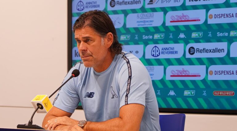 Sottil: “Concentrati sul presente, testa al Pescara”