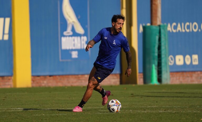 Carrarese-Modena: i 25 convocati di Sottil