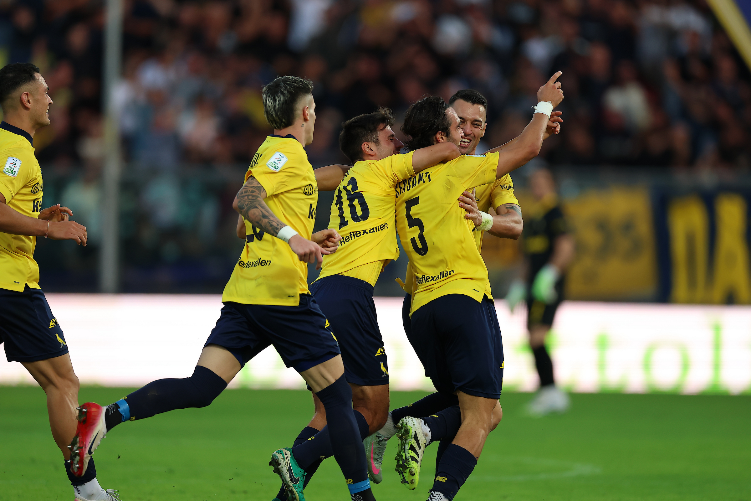 Modena-Pescara 2-1: Sersanti completa la rimonta al Braglia Modena-Pescara 2-1: Sersanti completa la rimonta al Braglia