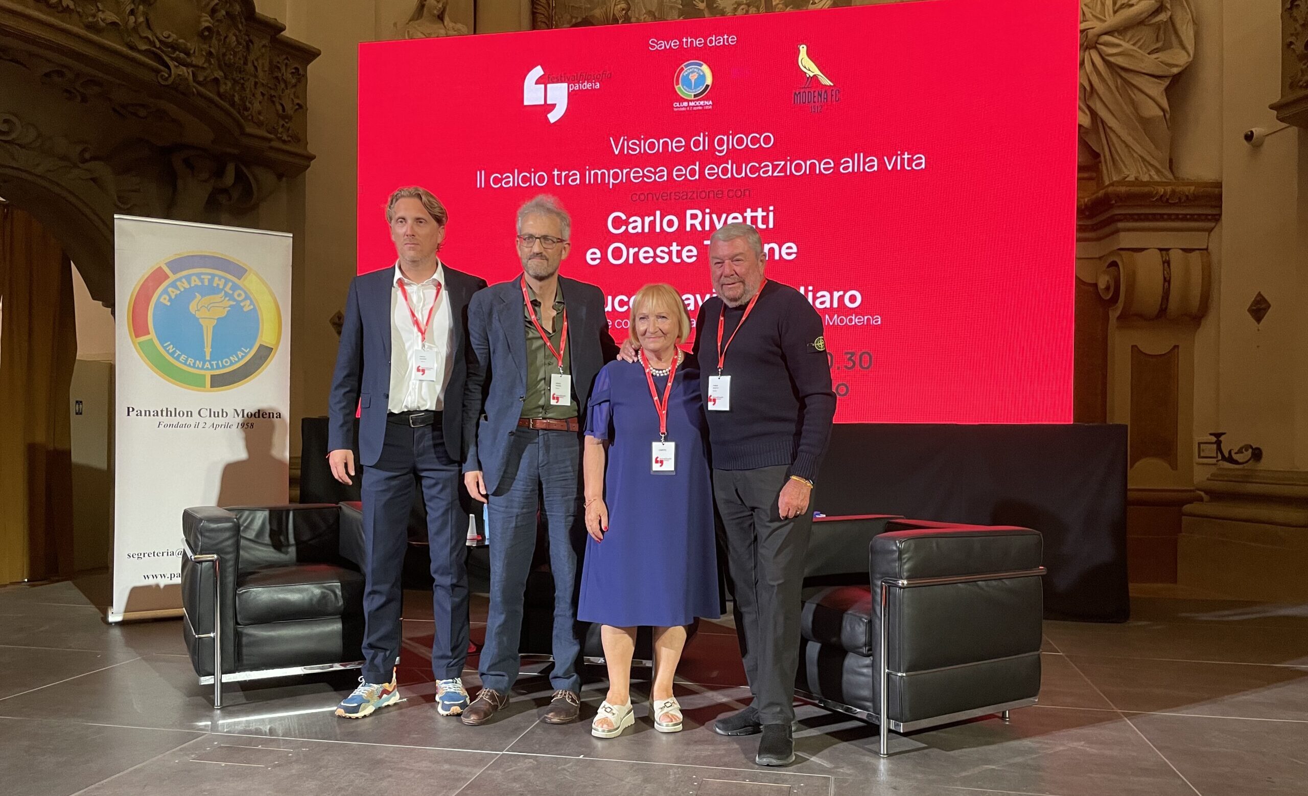 Festival Filosofia: serata di formazione in San Carlo Festival Filosofia: serata di formazione in San Carlo