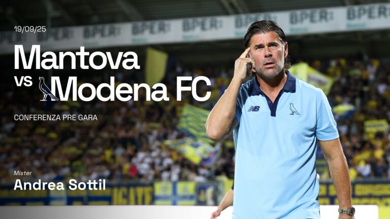 “A Mantova per fare una grande partita” “A Mantova per fare una grande partita”