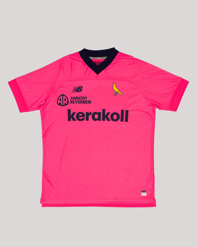 MODENA FC MAGLIA PORTIERE ROSA STAGIONE 2025/26