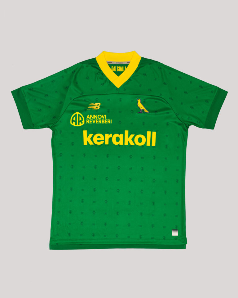 MODENA FC MAGLIA PORTIERE VERDE STAGIONE 2025/26 MODENA FC MAGLIA PORTIERE VERDE STAGIONE 2025/26