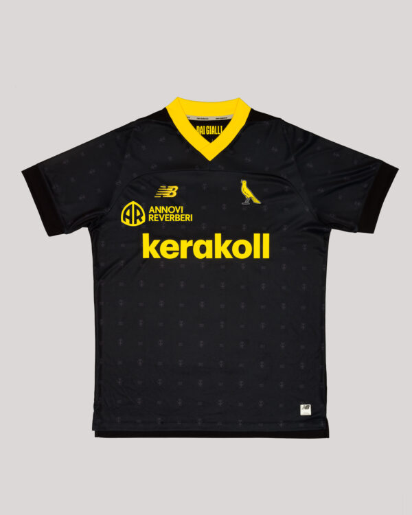 MODENA FC MAGLIA PORTIERE NERA STAGIONE 2025/26