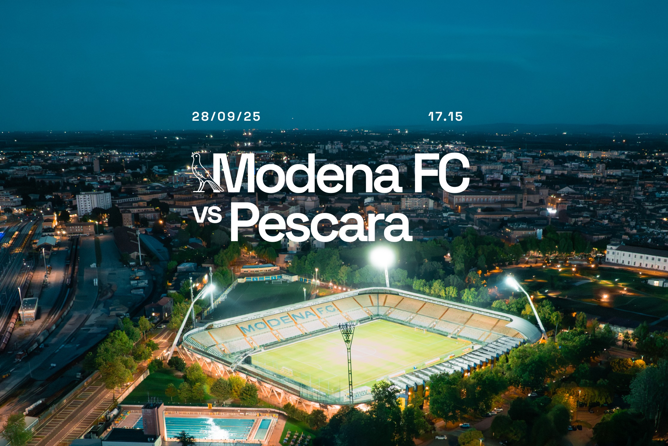 Modena-Pescara: le info sulla prevendita Modena-Pescara: le info sulla prevendita