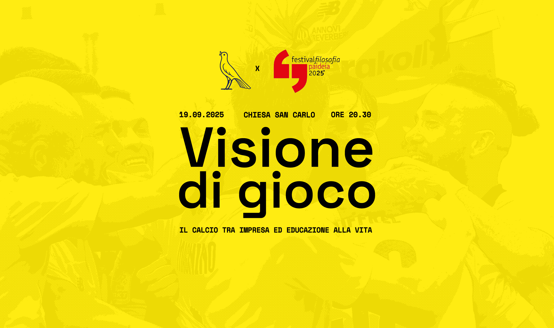 Festival della Filosofia: Carlo Rivetti ospite venerdì 19/9