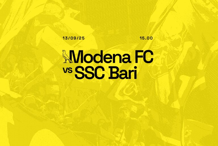 Modena-Bari: info prevendita, promozione in Poltronissima