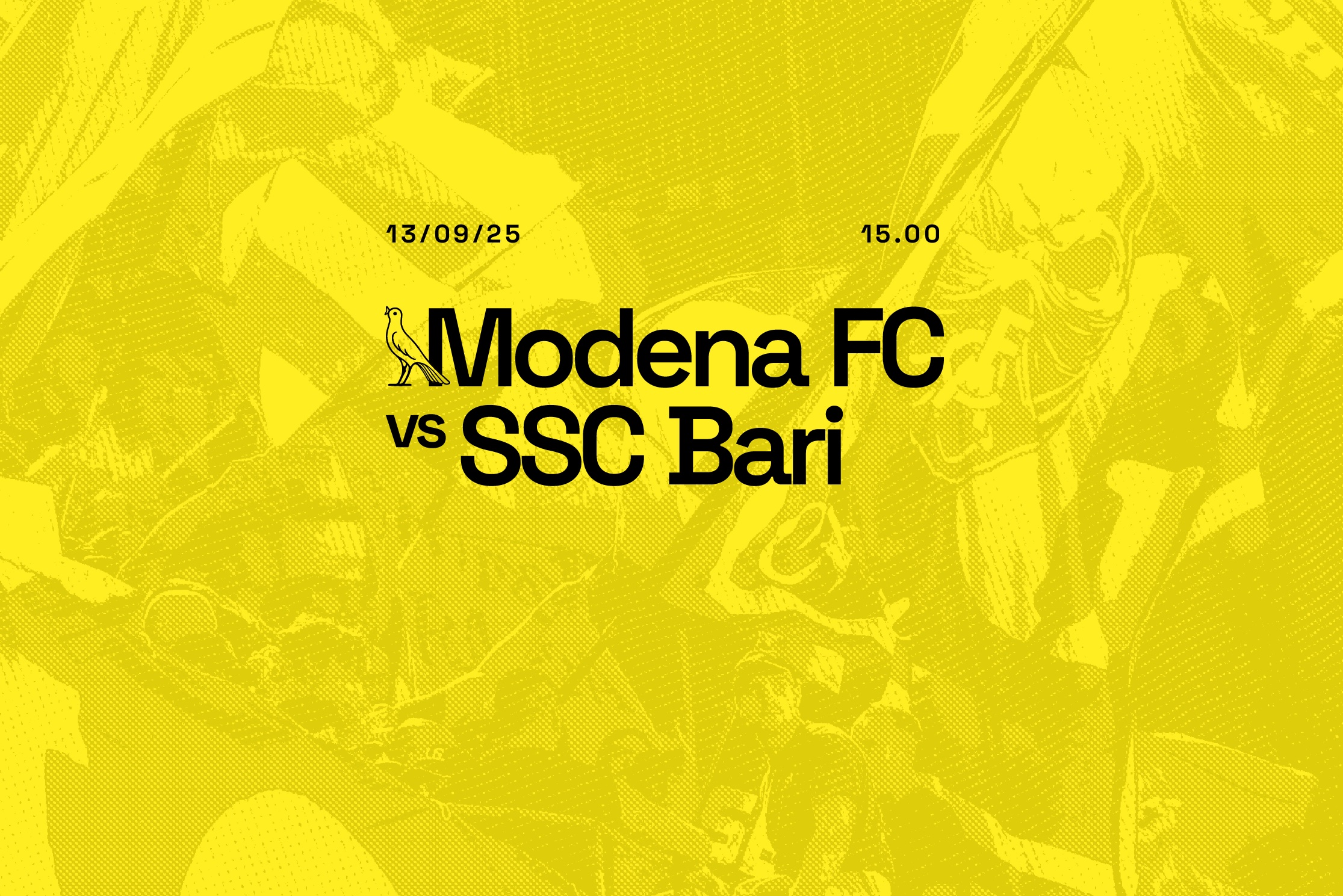 Modena-Bari: info prevendita, promozione in Poltronissima