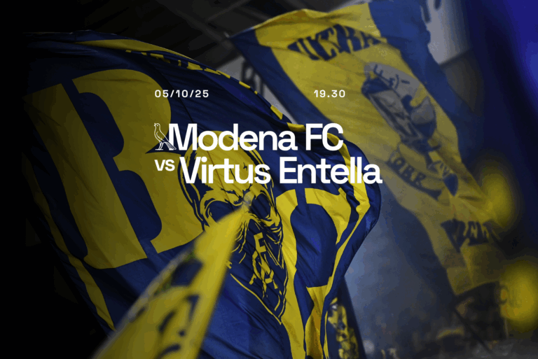 Modena-V.Entella: doppia promozione per i biglietti