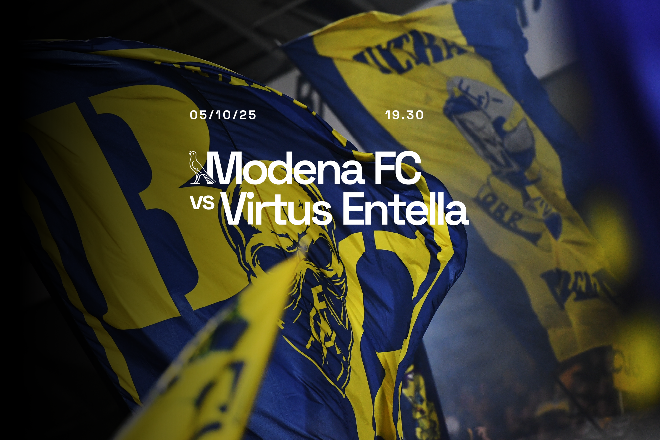 Modena-V.Entella: doppia promozione per i biglietti