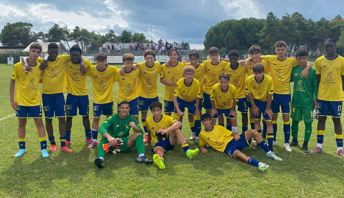 Settore Giovanile: bottino pieno per U15 e U16 a Carrara Settore Giovanile: bottino pieno per U15 e U16 a Carrara