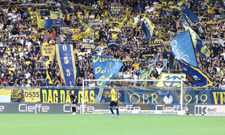 Mantova-Modena: le limitazioni per i tifosi gialloblù