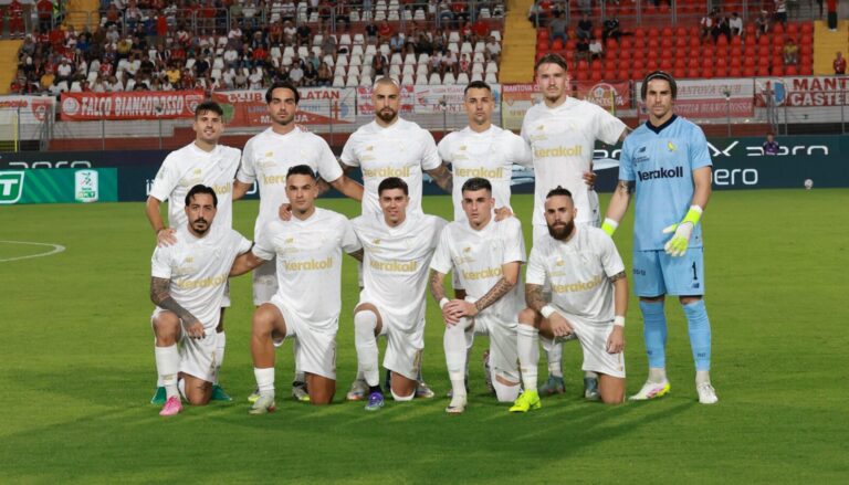 Mantova-Modena 1-3: tris in esterna dei canarini