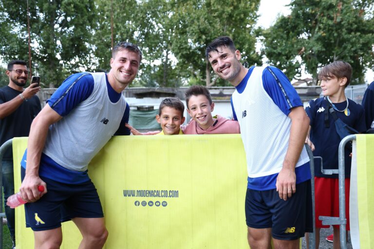 Allenamenti: mercoledì con i tifosi allo Zelocchi