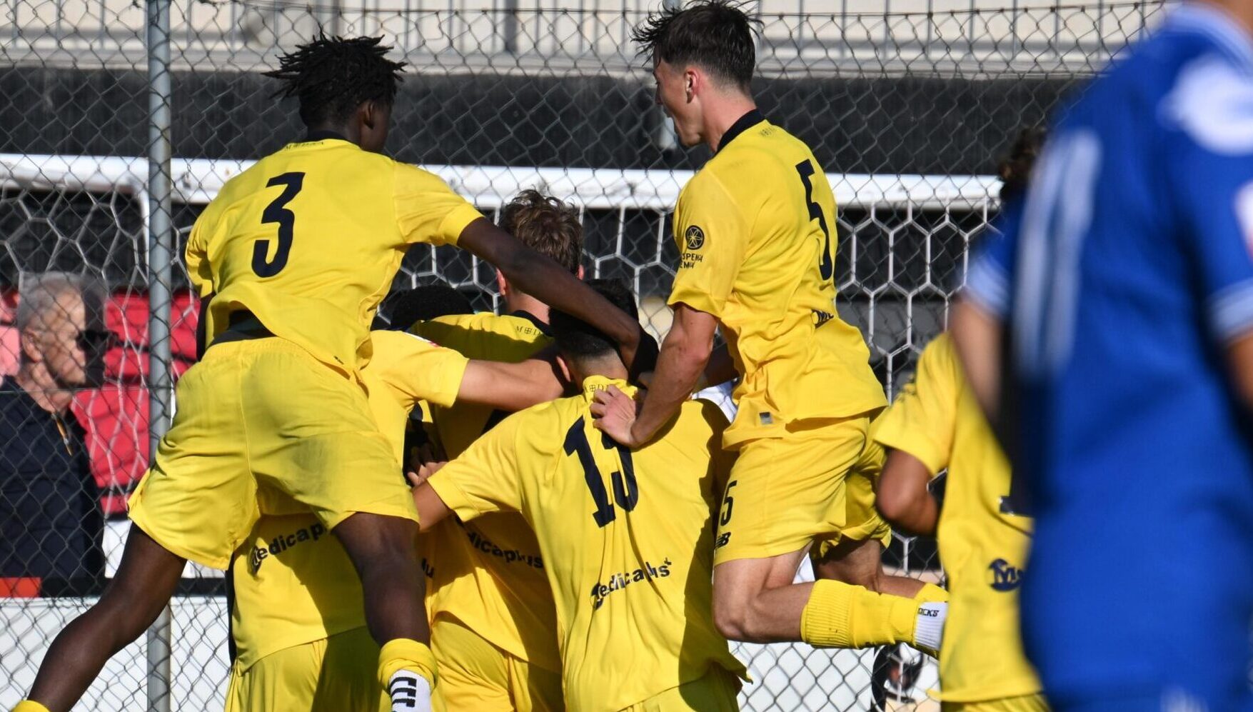 Primavera: Wiafe regala i tre punti ai gialloblù al 90′ Primavera: Wiafe regala i tre punti ai gialloblù al 90′