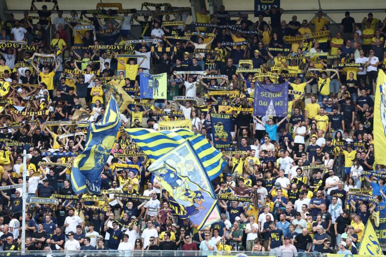 Carrarese-Modena: info settore ospiti