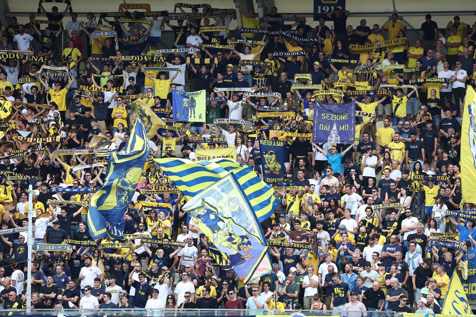 Cesena-Modena: al via la prevendita, le info settore ospiti Cesena-Modena: al via la prevendita, le info settore ospiti