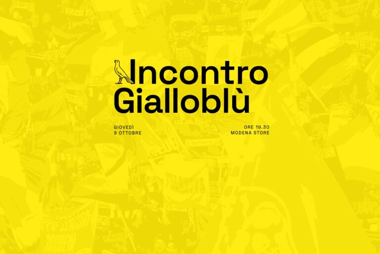 Incontro Gialloblù: giovedì Magnino, Mendes e Nieling allo Store