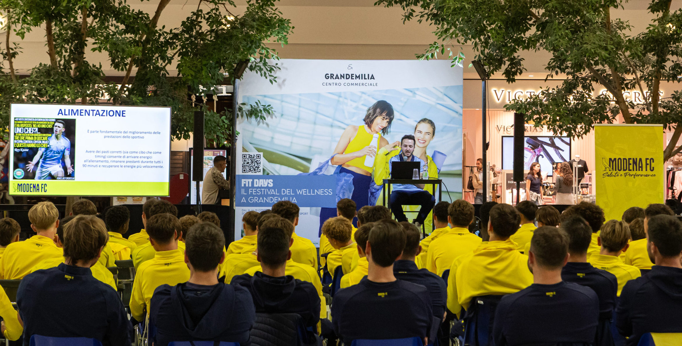 Salute e Performance: terza stagione al via ieri sera Salute e Performance: terza stagione al via ieri sera