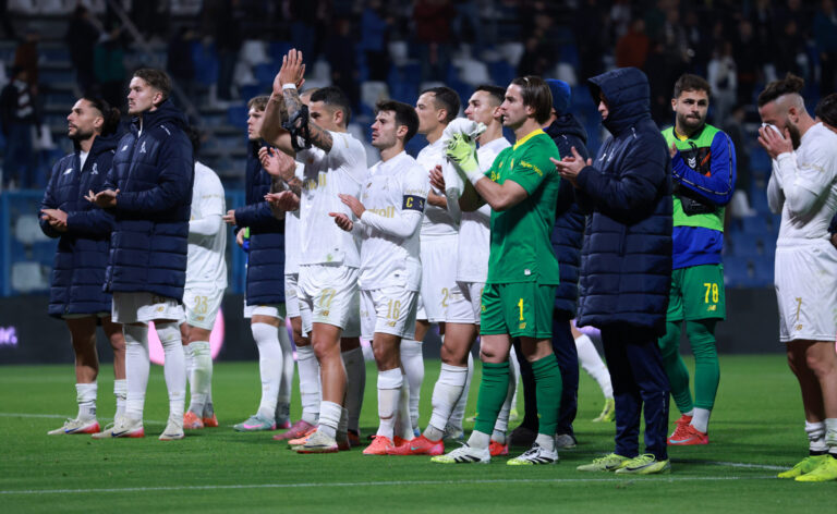 Reggiana-Modena 1-0: è il primo stop stagionale