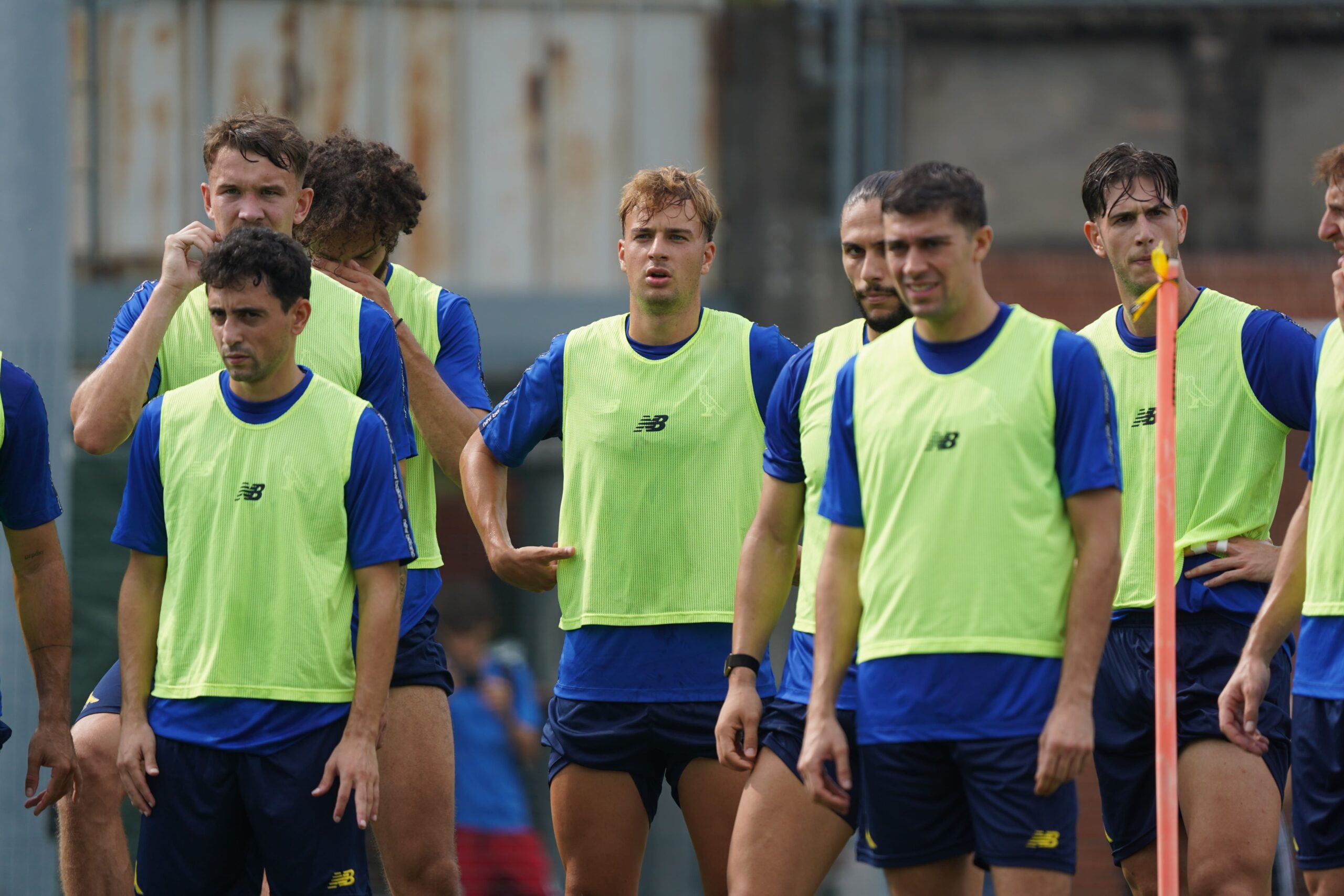 Allenamenti: oggi la ripresa della preparazione Allenamenti: oggi la ripresa della preparazione