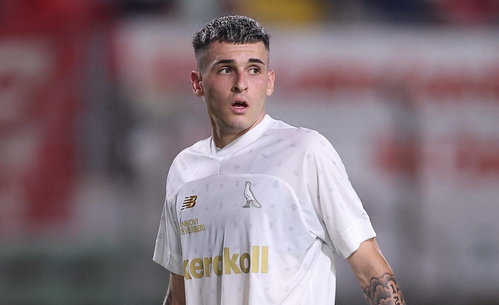 Nazionale: prima chiamata in U21 per Dellavalle Nazionale: prima chiamata in U21 per Dellavalle