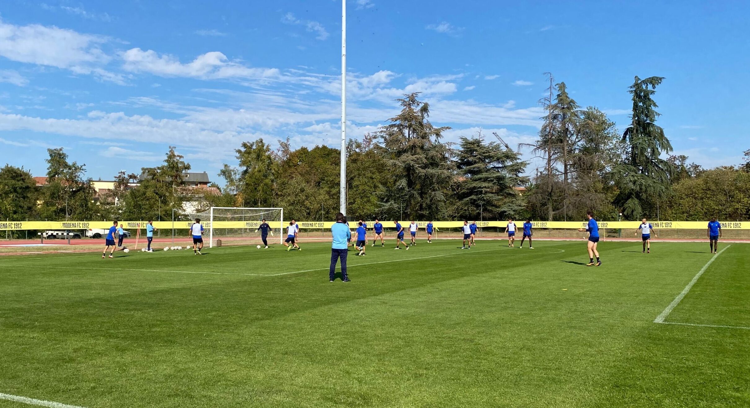 Allenamenti: sabato alle 10 porte aperte a Fiorano