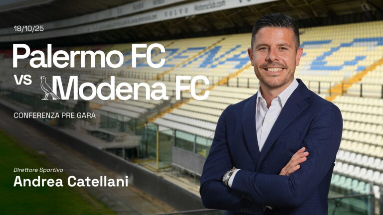 “A Palermo per giocarcela con entusiasmo” “A Palermo per giocarcela con entusiasmo”