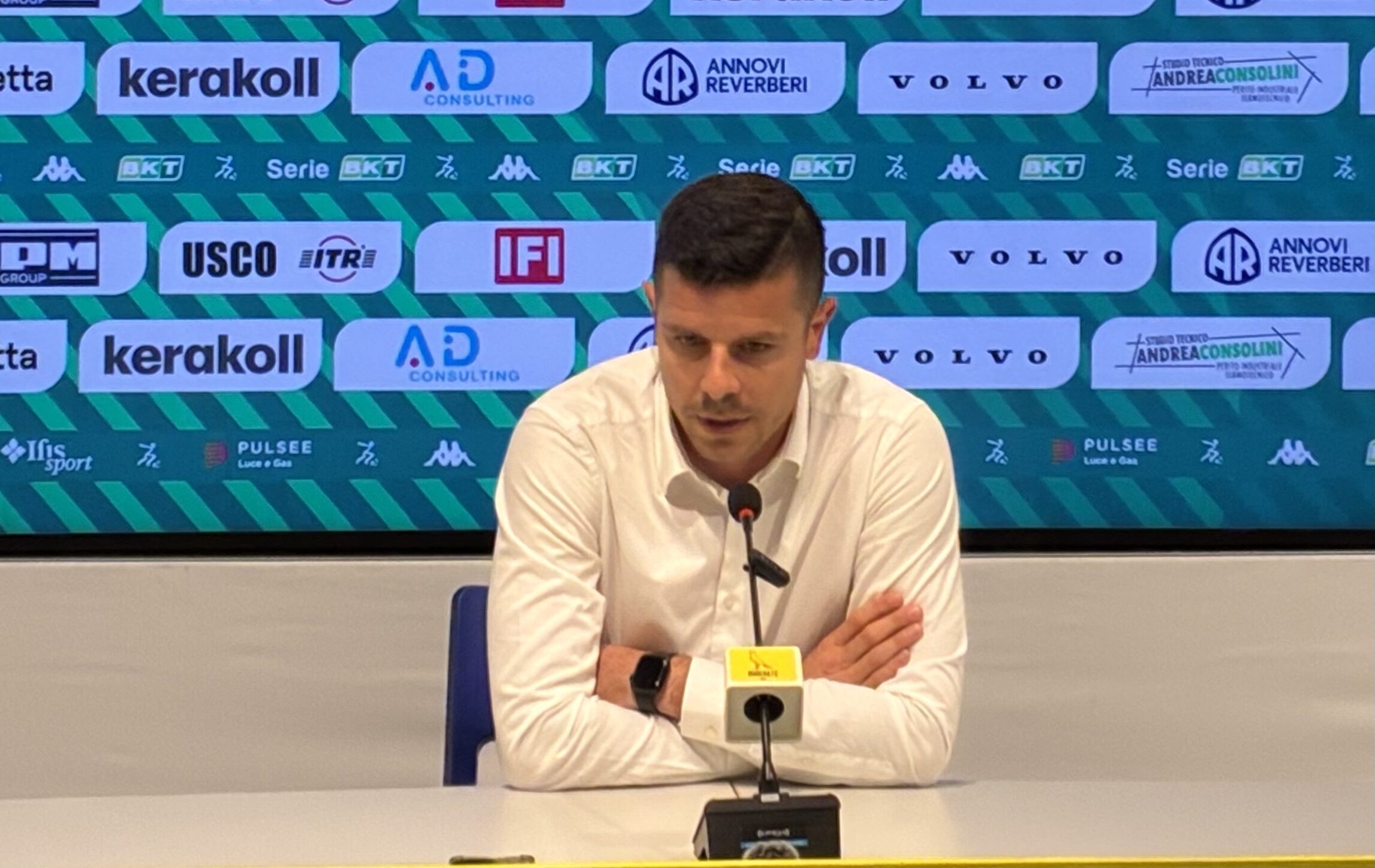 Il ds Catellani: “A Palermo per giocarcela con entusiasmo” Il ds Catellani: “A Palermo per giocarcela con entusiasmo”