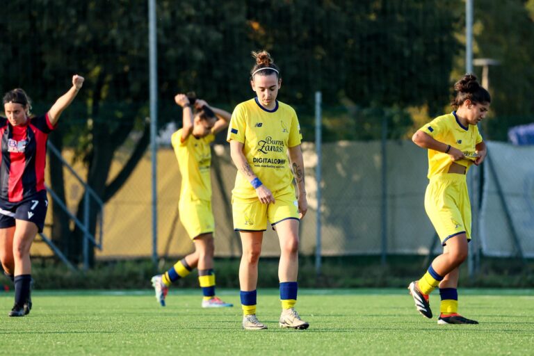 Modena Femminile: debutto amaro in campionato