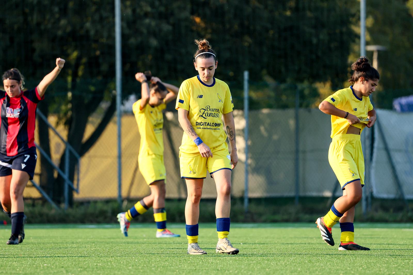 Modena Femminile: debutto amaro in campionato