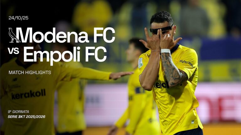 Modena – Empoli