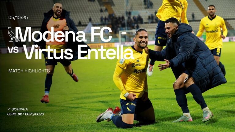 Modena – Virtus Entella