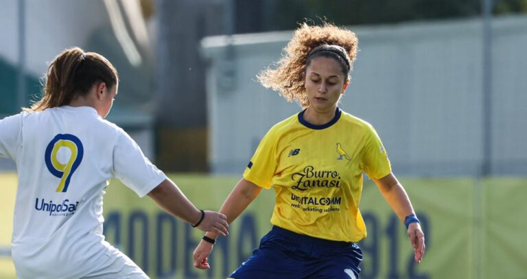 Modena Femminile: pari interno con il Fossolo