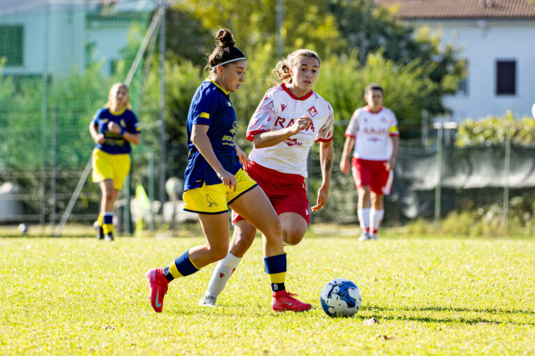 Modena Femminile: sconfitta con il Piacenza in Coppa