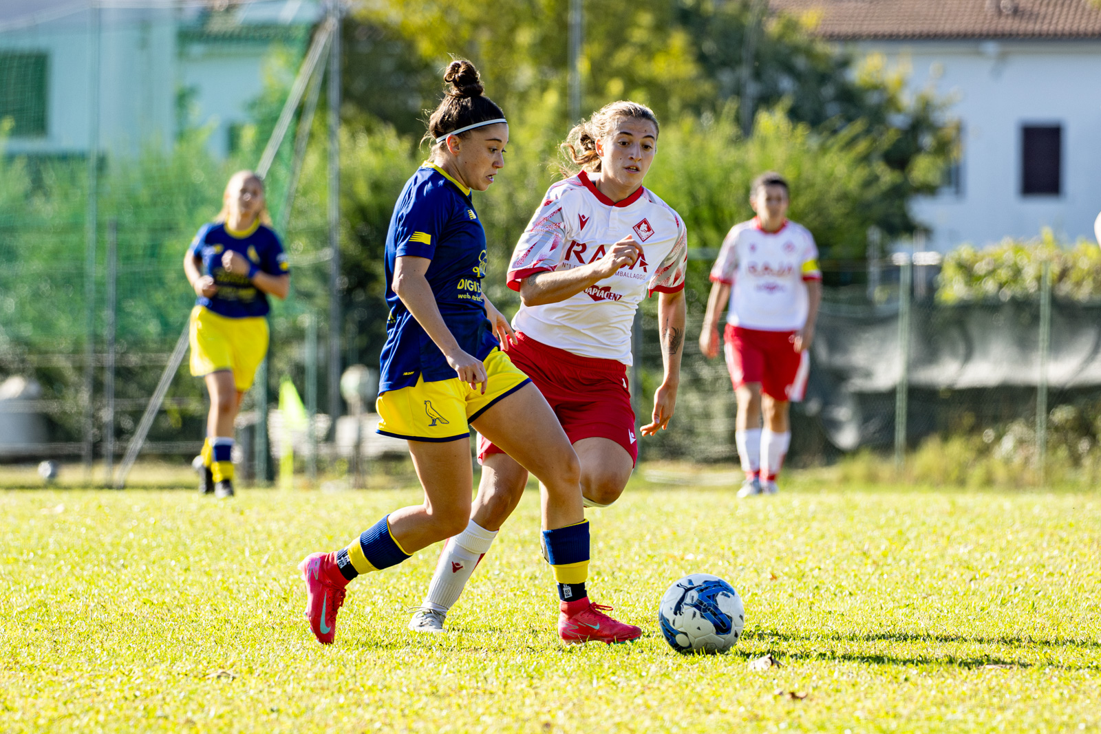Modena Femminile: sconfitta con il Piacenza in Coppa Modena Femminile: sconfitta con il Piacenza in Coppa