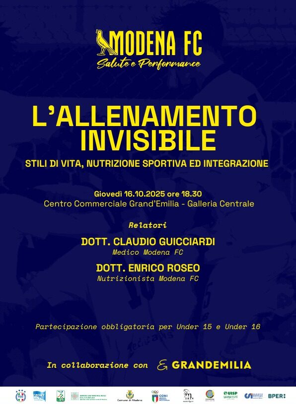 l'allenamento invisibile