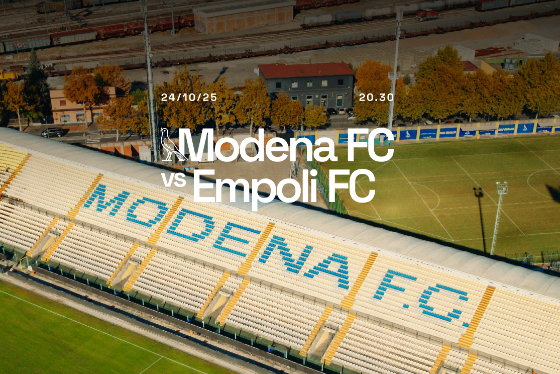 Modena-Empoli: tutti al Braglia per il Friday Night Modena-Empoli: tutti al Braglia per il Friday Night