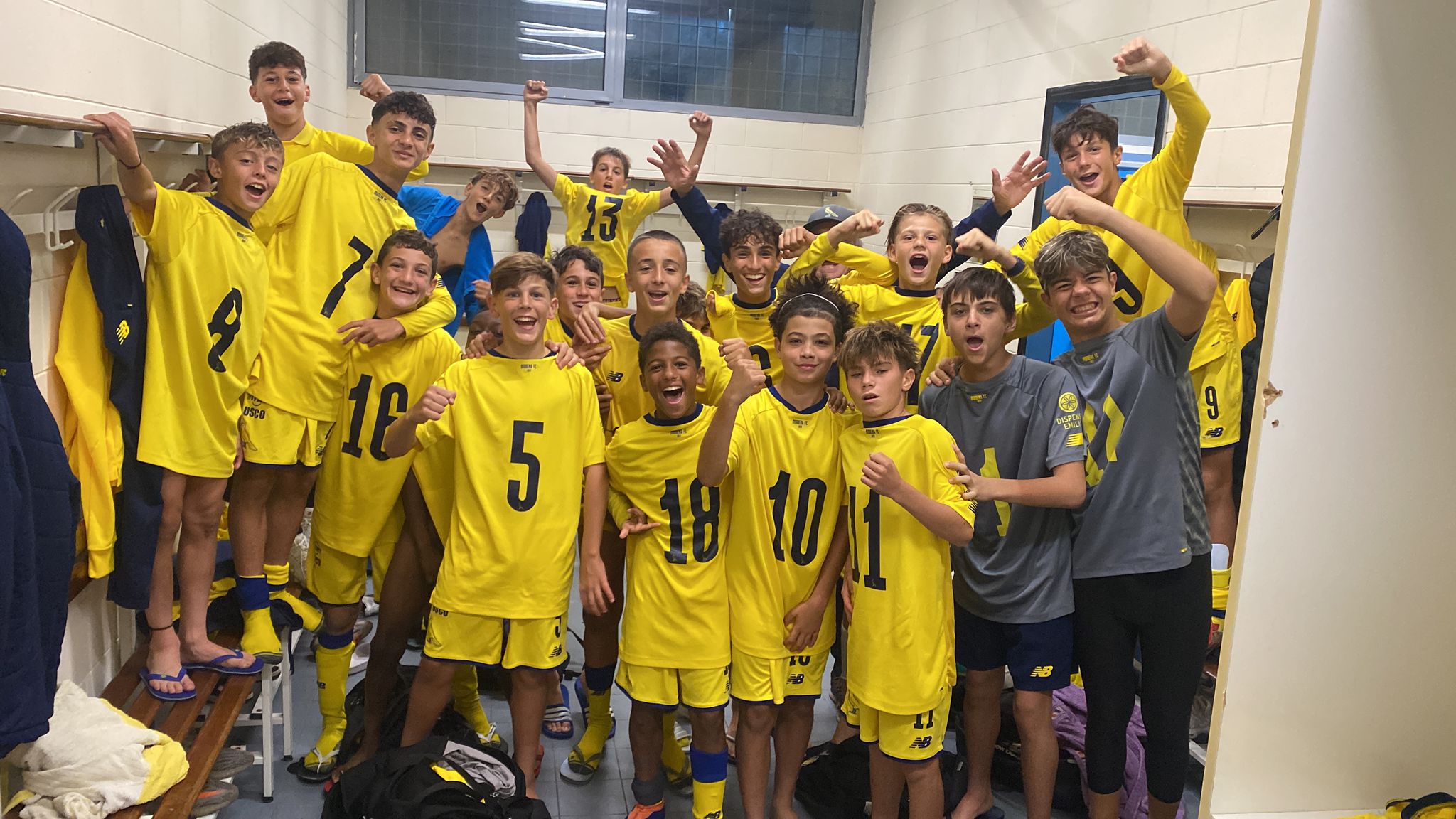 Settore Giovanile: U13 e U14 vittoriose a Saliceta Settore Giovanile: U13 e U14 vittoriose a Saliceta