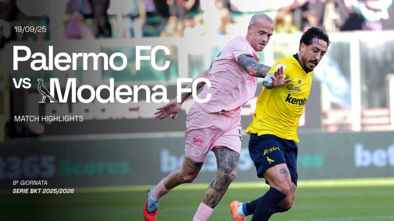 Palermo – Modena