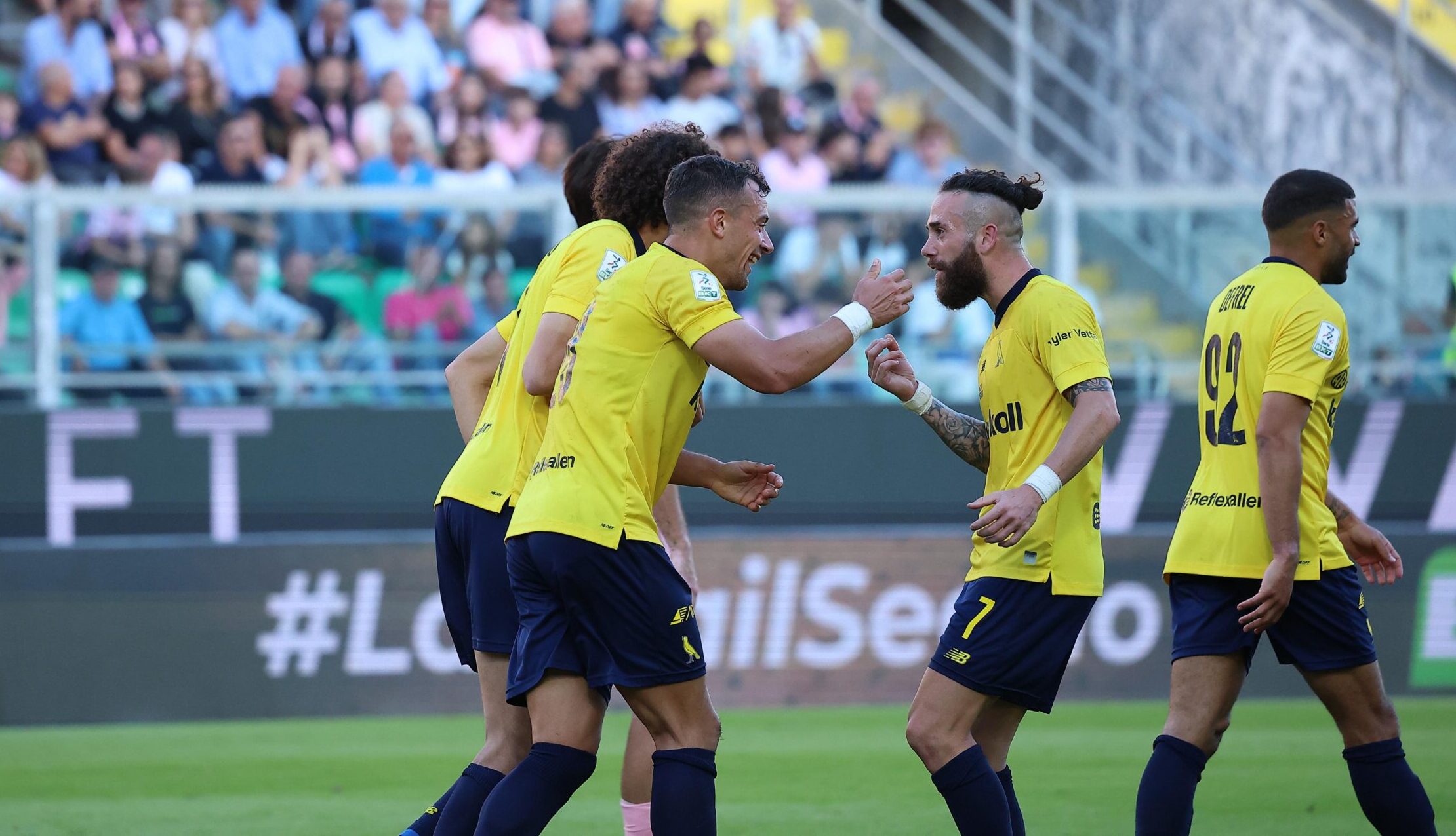 Palermo-Modena 1-1: grande punto dei canarini al Barbera Palermo-Modena 1-1: grande punto dei canarini al Barbera