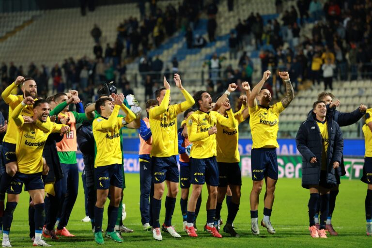 Modena-V.Entella 2-0: terza vittoria di fila al Braglia