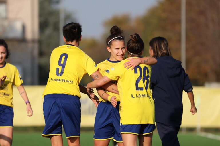 Modena Femminile: poker alla Sammartinese