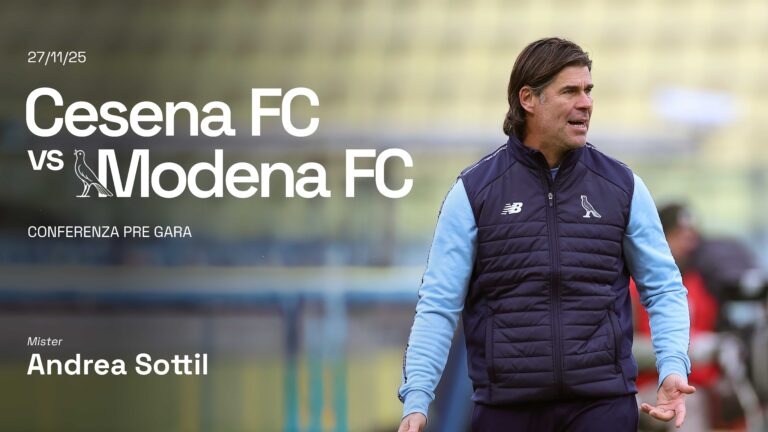 “A Cesena che sia un bello spettacolo”