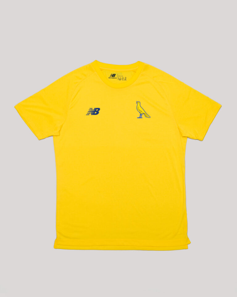 Modena FC t-shirt gialla JR