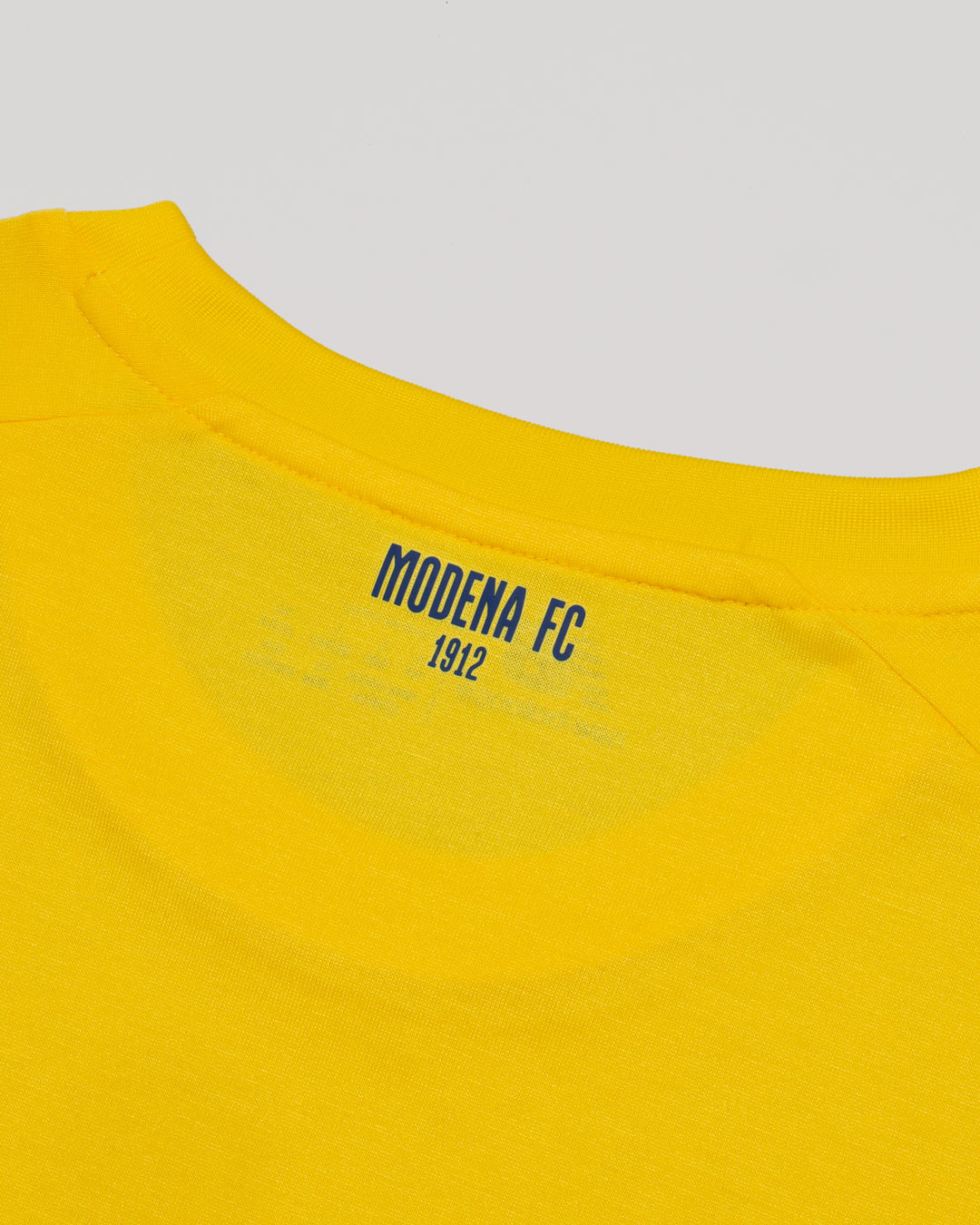 Modena FC t-shirt gialla