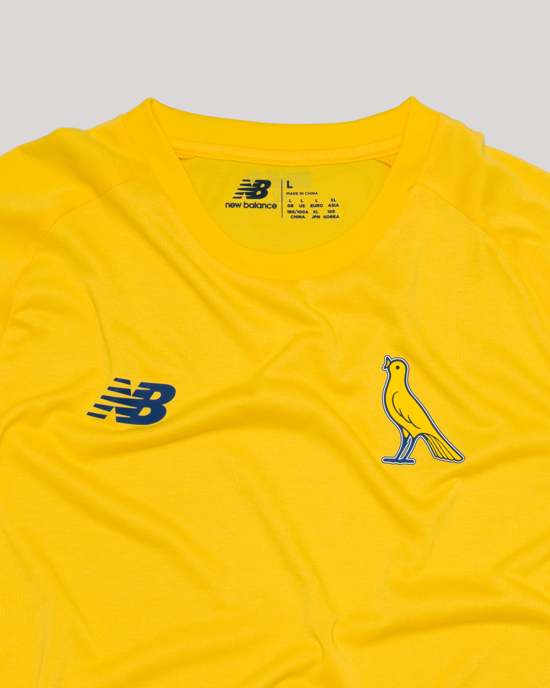 Modena FC t-shirt gialla