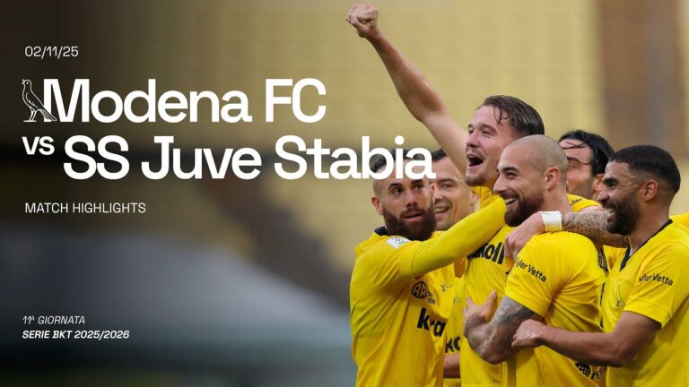 Modena – Juve Stabia