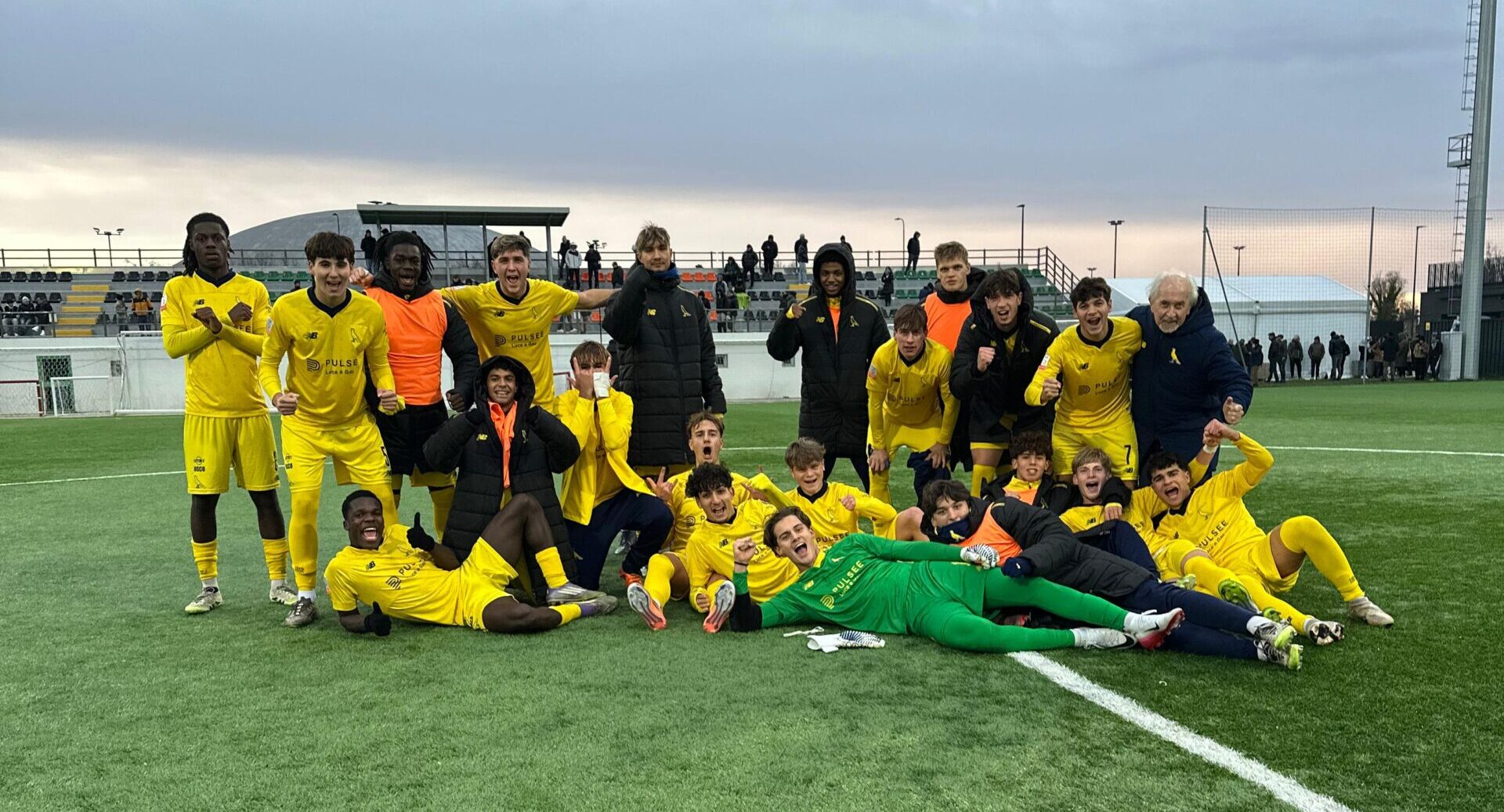 Primavera: a Venezia la terza vittoria di fila